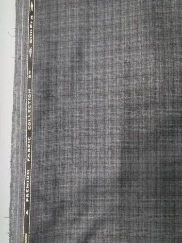 Black Formal Wear Polyester Suiting Fabrics At Best Price In Bhilwara