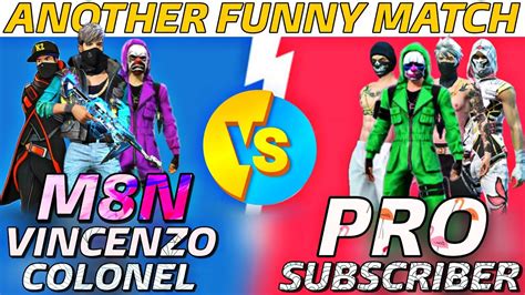 Part 2 Colonel M8n Vincenzo Vs Pro Subscriber Most Funny Clash