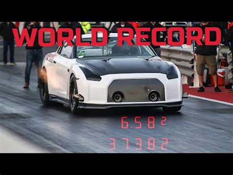 Nissan GT R Pro Mod Drag Racer Is A 5 Second Car Autoevolution