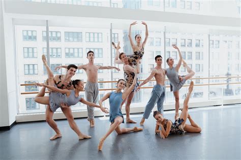 The Joffrey Ballet Welcomes Nine New Dancers To The Company Joffrey