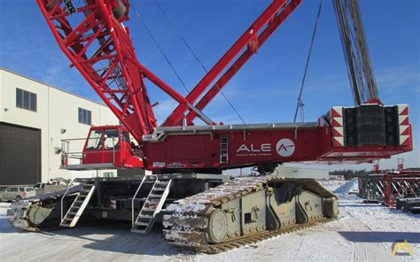 750t Liebherr Lr 1750 Crawler Crane For Sale Hoists And Material Handlers