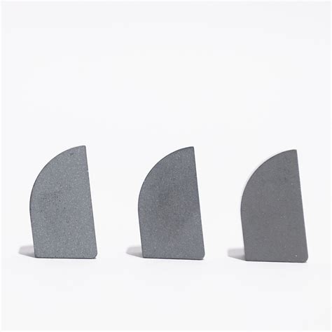 Tungsten Carbide Brazed Insert Cutting Tips For Cast Iron Machining