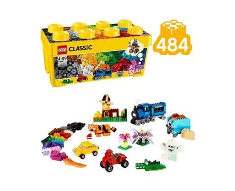 Toys Lego® Classic Medium Creative Brick Box 10696