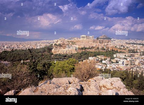 Acropolis Of Athens Parthenon High Resolution Stock Photography And