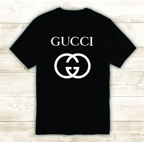 Gucci T Shirt ROBLOX Black