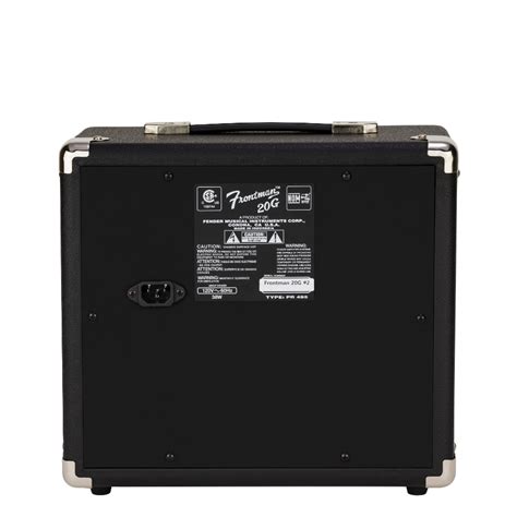 Amplificador de Guitarra Fender Frontman 20G 120V - Reference Music Center