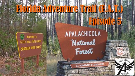 The Florida Adventure Trail FAT From Crooked River Tract To