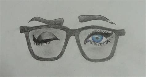 Spectacles Sketch at PaintingValley.com | Explore collection of ...