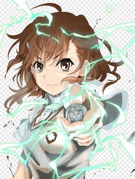 Mikoto Misaka Accelerator A Certain Scientific Railgun A Certain