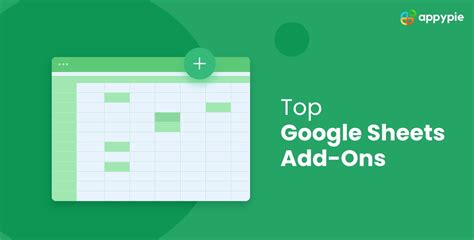 Best Google Sheets Add Ons