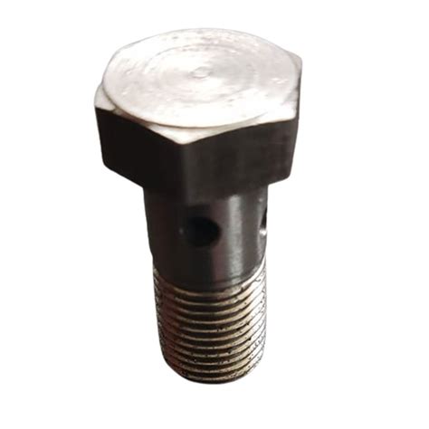 Zinc Plating Mm Mild Steel Banjo Bolt For Hardware Fitting At Rs