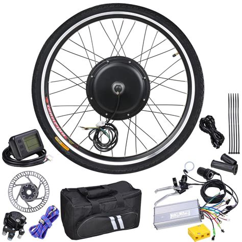 AW Electric Bike Conversion Kit 48V 1000W 26 Front Rear Wheel Powerful