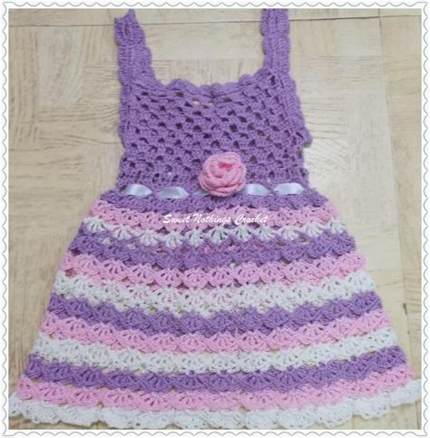 Sweet Nothings Crochet Peachilicious A Divine Dress