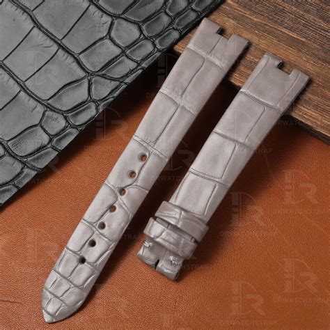 Buy Alligator Cartier Watch Strap Replacement Online Drwatchstrap