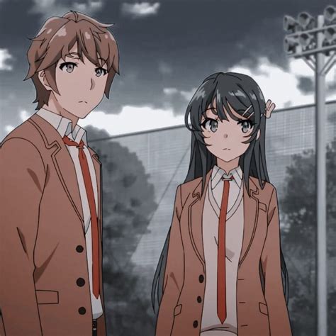 Bunny Girl Senpai Matching Icons Artofit