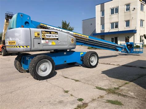 Genie S 125 telescopic boom lift for sale Hungary Szigetszentmiklós