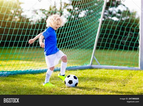 Kids Play Football. Image & Photo (Free Trial) | Bigstock