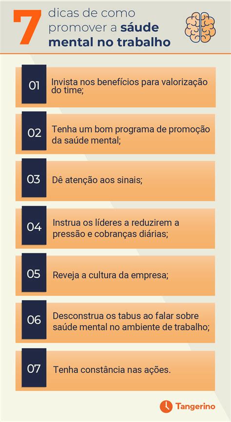 Cinco dicas para manter a saúde mental no trabalho Descubra o universo