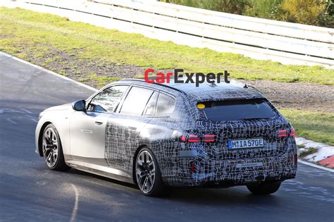 2024 BMW 5 Series Wagon Leaked Undisguised CarExpert