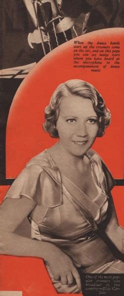 Elsie Carlisle Image Gallery Elsie Carlisle