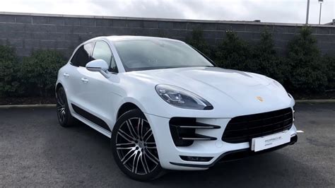 Sold Porsche Macan Turbo Carrera White Metallic Youtube