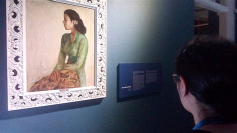 premiere au palais presidentiel indonesien une exposition commemore