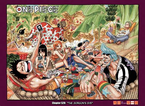 TIL In The Color Spread Of Chapter 520 Which Is Part Of The Amazon