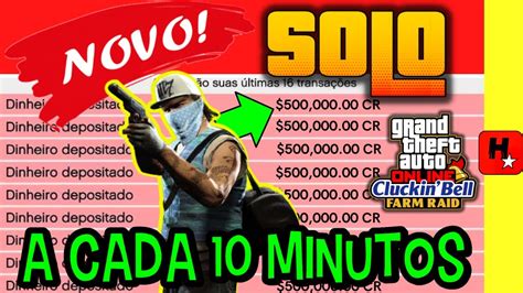 A Cada Minutos Golpe Cluckin Bell Gta Online Glitch De