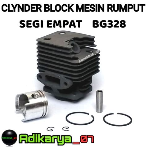 Jual Cylinder Block Blok Mesin Potong Rumput Model Kotak Fr