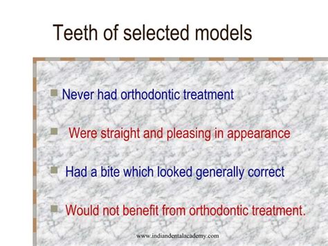 Andrews 6 Keys Of Normal Occlusion Certified Fixed Orthodontic Courses