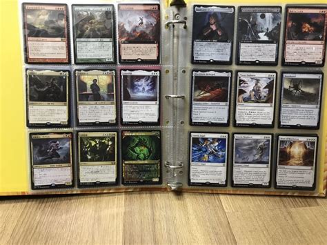 【やや傷や汚れあり】mtg マジックザギャザリング まとめ売り コレクションファイル 神話レアの落札情報詳細 ヤフオク落札価格検索 オークフリー