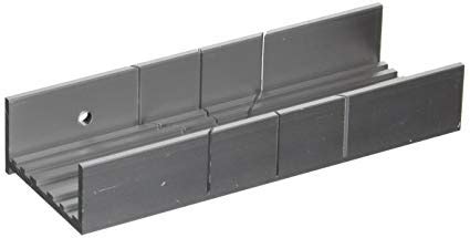 ZONA Aluminum Wide Slot Mitter Box