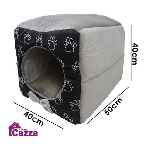 Cama Toca Iglu Em Para Cachorro E Gato Caminha Pet Minhacazza