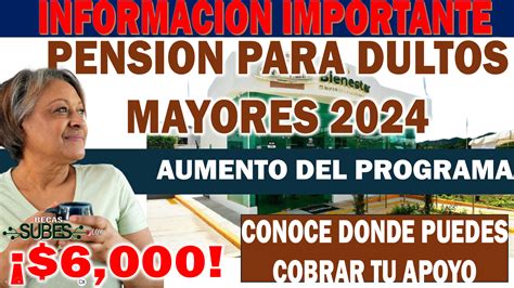 DÓNDE PUEDO COBRAR MI PENSIÓN DEL BIENESTAR ESTE 2024 Enero 2025