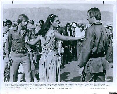 Barbara Carrera Chuck Norris In Lone Wolf Mcquade Scene Movie X