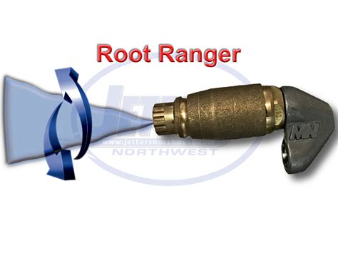 Root Ranger Nozzles Jetters Northwest