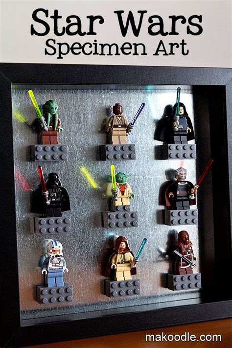 Star Wars Decor Ideas Lego Specimen Art Makoodle - Star Wars Paintings ...