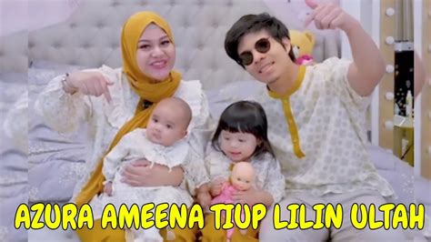 Puncak Acara Ameena Azura Rebutan Tiup Lilin Ultah Youtube