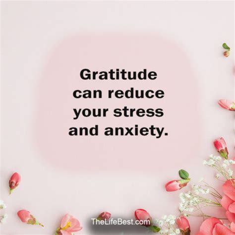 Gratitude Can Reduce Your Stress And Anxiety