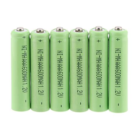 Ni Mh Aaa Mah V Batteries