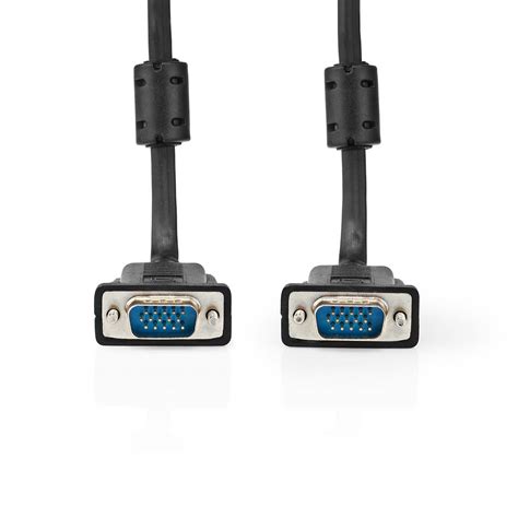 VGA-Kabel | VGA Stecker | VGA Stecker | Vernickelt | Maximale Auflösung ...