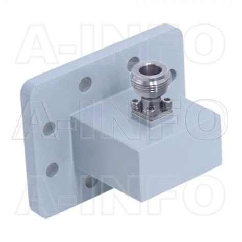 Wcan Cu Right Angle Rectangular Waveguide To Coaxial Adapter