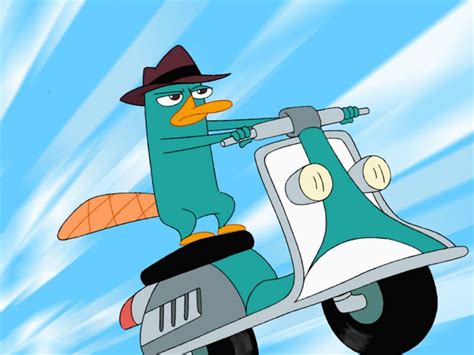 Perry the Platypus