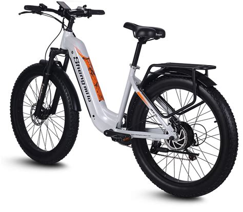 SHENGMILO Vélo électrique SHENGMILO MX06 1000W moteurs 17 5AH SAMSUNG