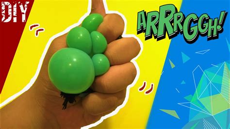 DIY Bolinha Anti Stress Stress Ball YouTube