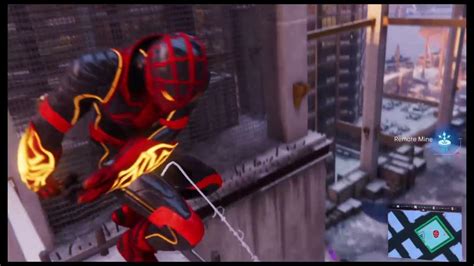 Marvels Spider Man Miles Morales Epic Perch Takedown Youtube