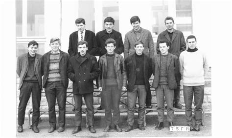 Photo De Classe Tsfm1 De 1965 Lycée Industriel Vauban Copains Davant