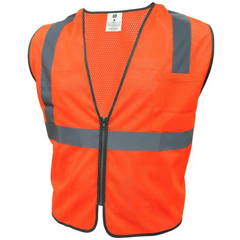General Electric Orange Safety Vest 2XL | Northern Tool