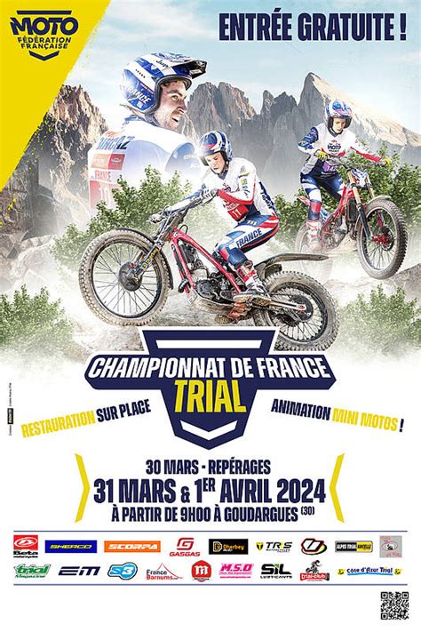 Trial Club Net Magazine Moto Trial Championnat De France