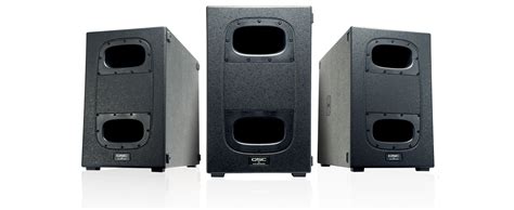 Qsc Ks212c Dual 12 Inch Active Cardioid Subwoofer